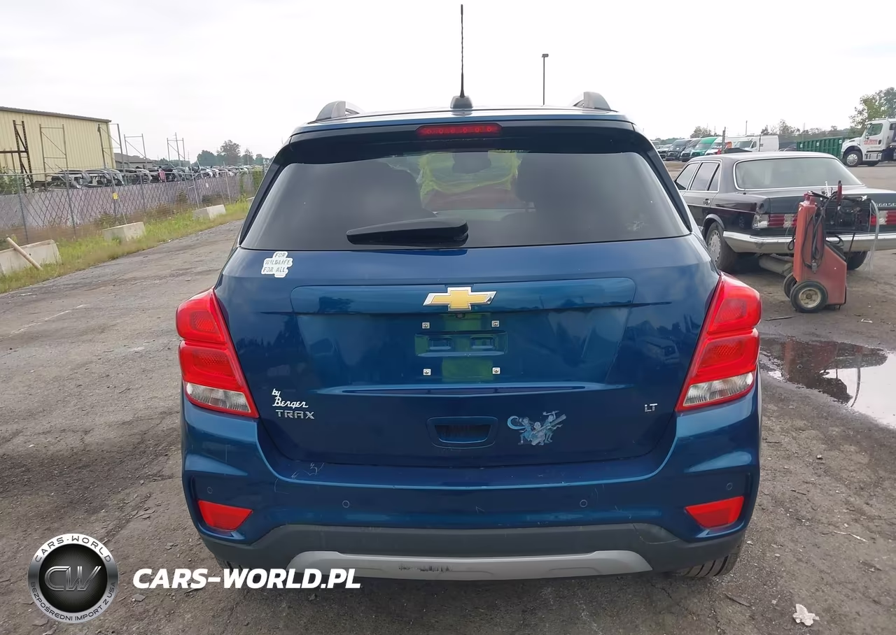2019 Chevrolet Trax Lt VIN:3GNCJLSB5KL344382 - 16