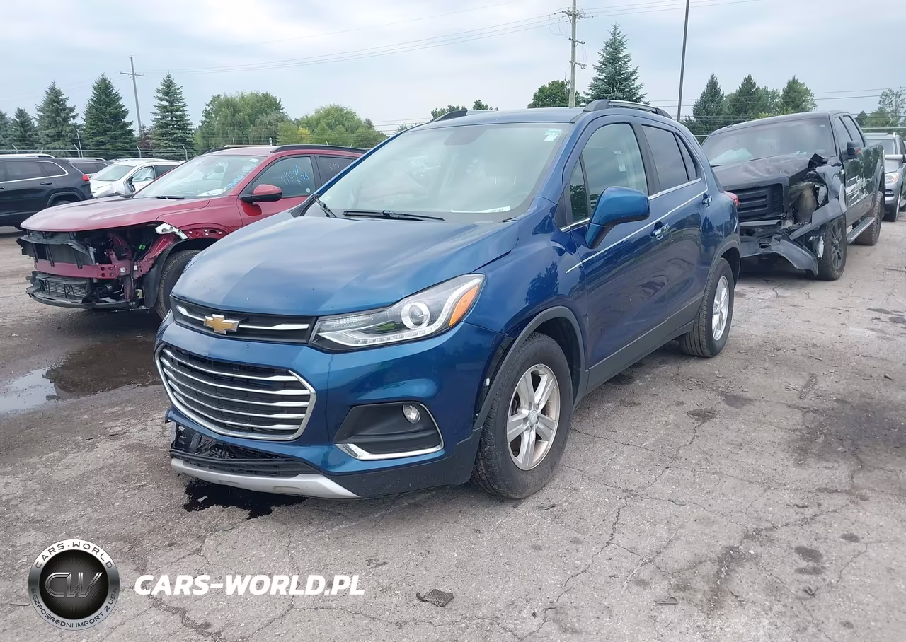 2019 Chevrolet Trax Lt VIN:3GNCJLSB5KL344382 - 2
