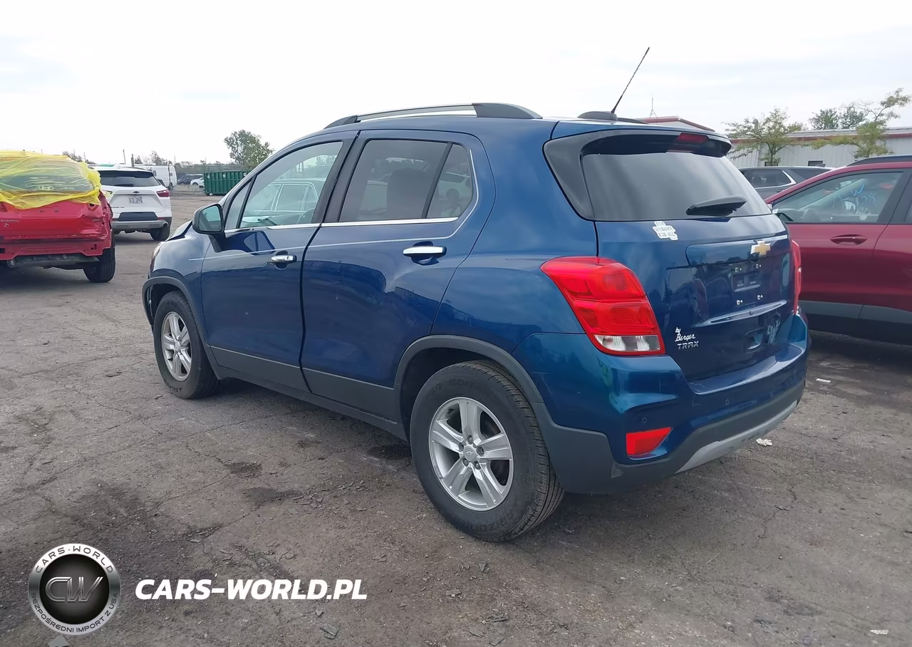 2019 Chevrolet Trax Lt VIN:3GNCJLSB5KL344382 - 3