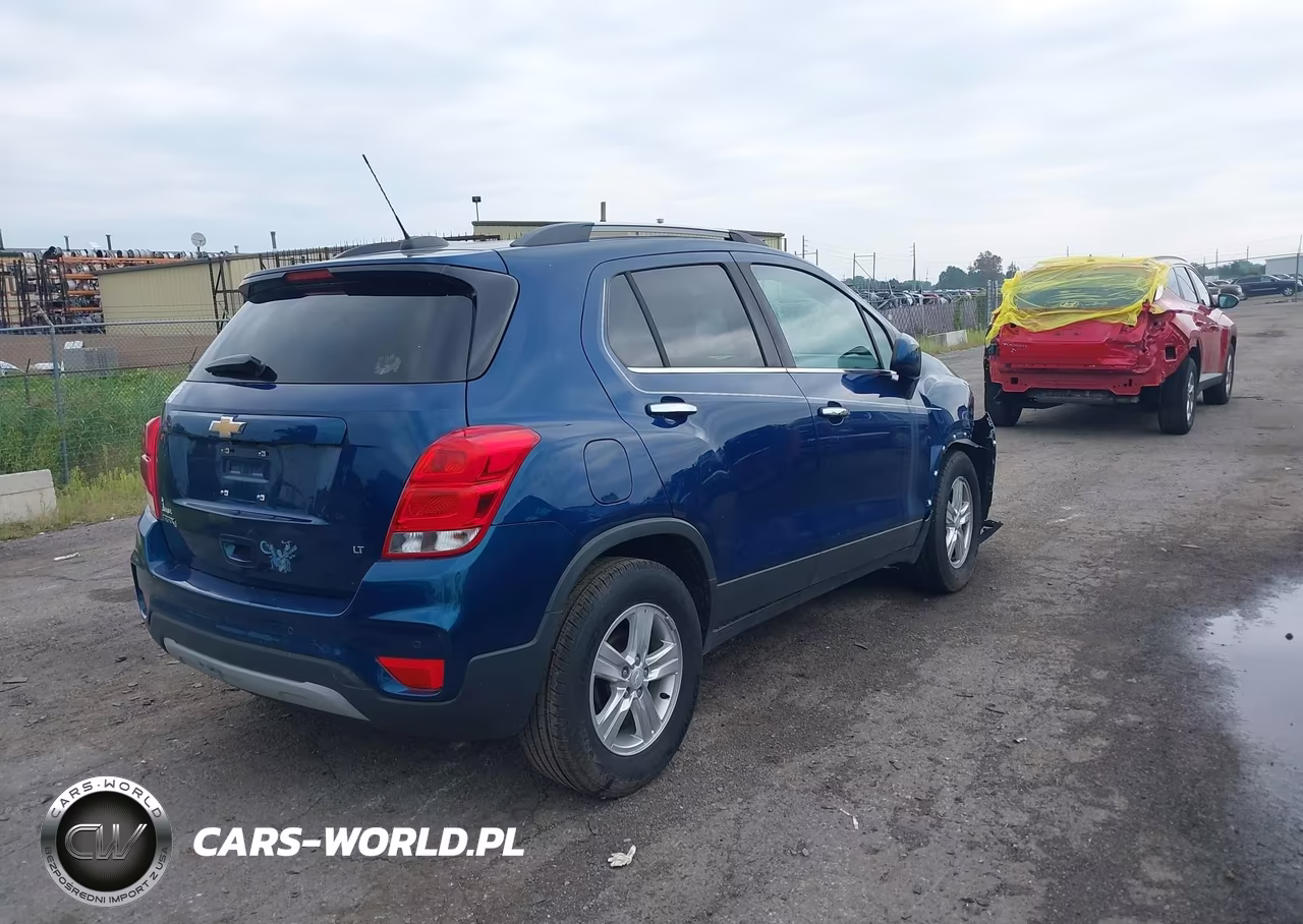 2019 Chevrolet Trax Lt VIN:3GNCJLSB5KL344382 - 4