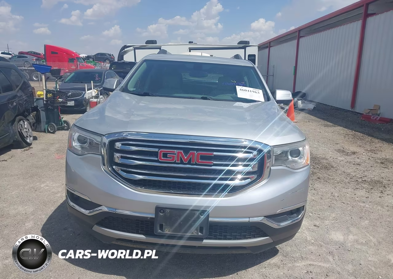 2017 GMC Acadia Sle-2 VIN:1GKKNLLA6HZ153428 - 12