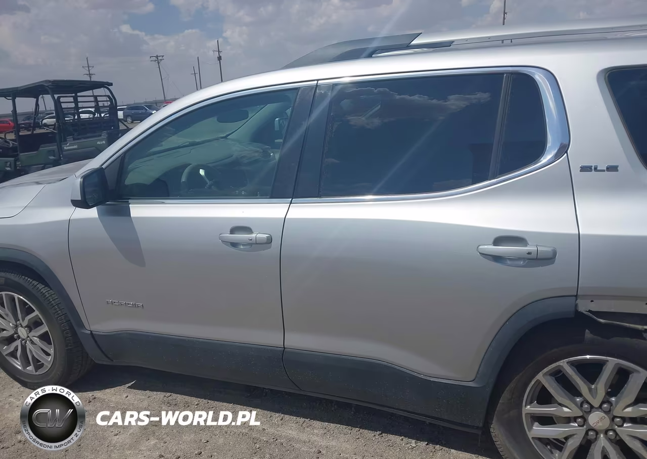 2017 GMC Acadia Sle-2 VIN:1GKKNLLA6HZ153428 - 14