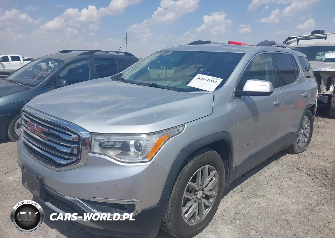 2017 GMC Acadia Sle-2 VIN:1GKKNLLA6HZ153428 - 2