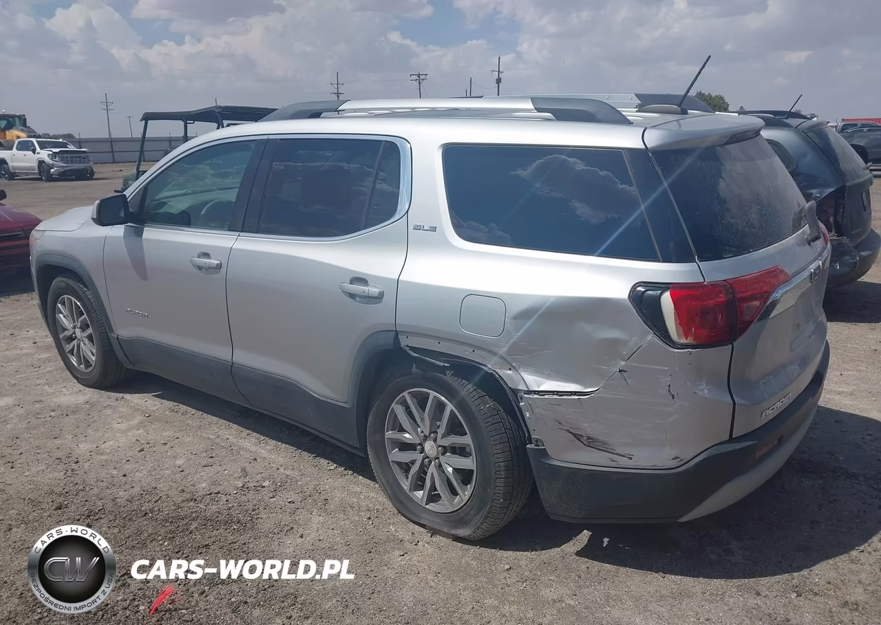 2017 GMC Acadia Sle-2 VIN:1GKKNLLA6HZ153428 - 3