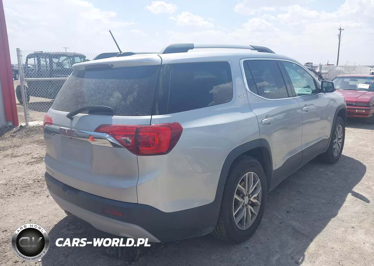 2017 GMC Acadia Sle-2 VIN:1GKKNLLA6HZ153428 - 4