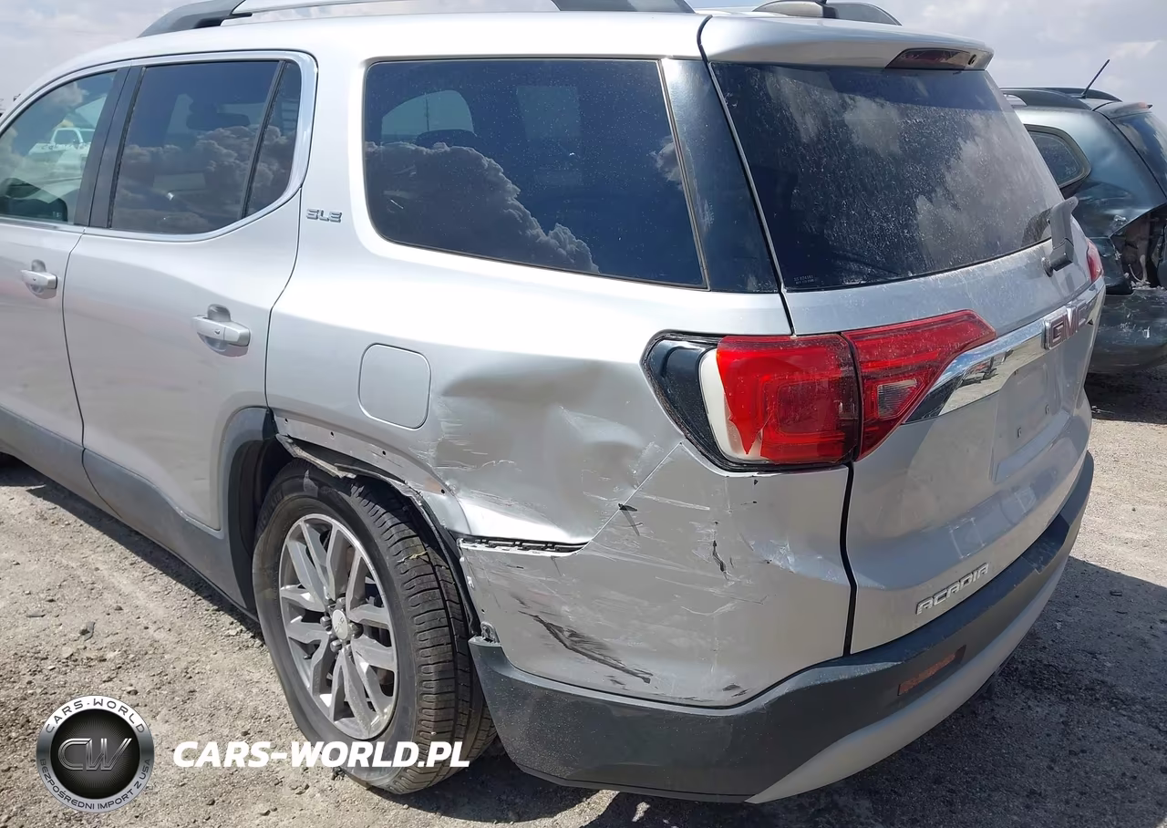 2017 GMC Acadia Sle-2 VIN:1GKKNLLA6HZ153428 - 6