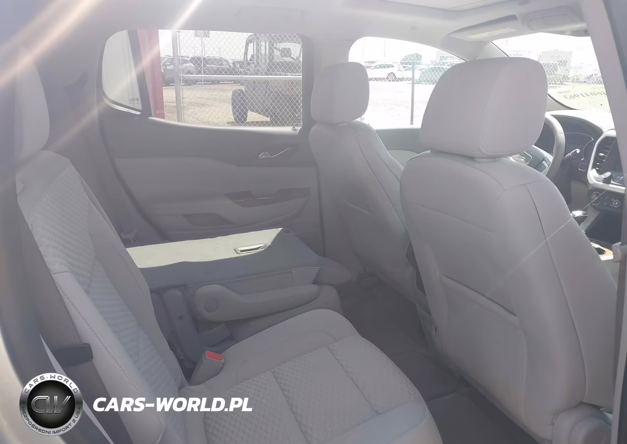 2017 GMC Acadia Sle-2 VIN:1GKKNLLA6HZ153428 - 8