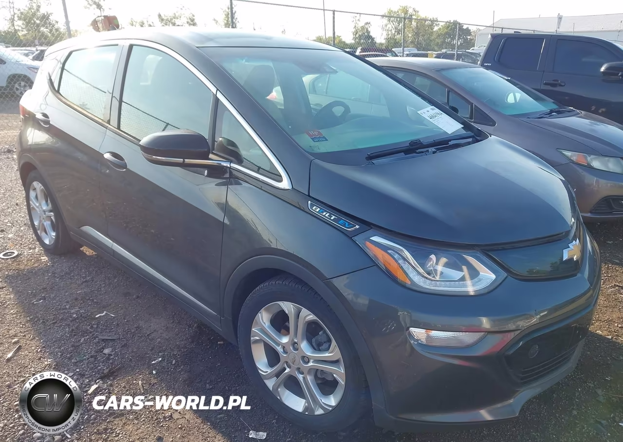 2019 Chevrolet Bolt Ev Lt