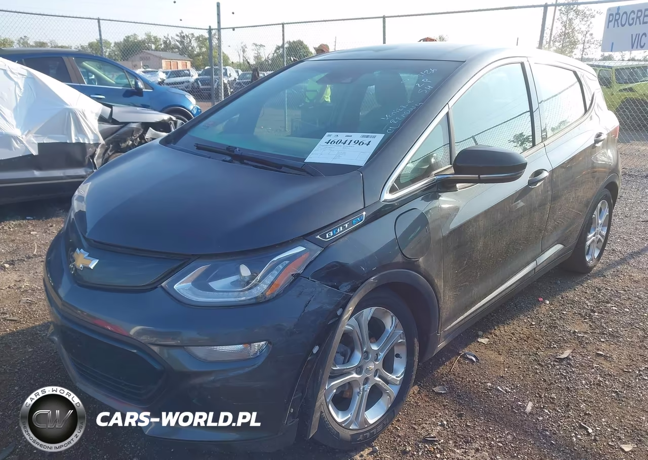 2019 Chevrolet Bolt Ev Lt VIN:1G1FY6S06K4134647 - 2
