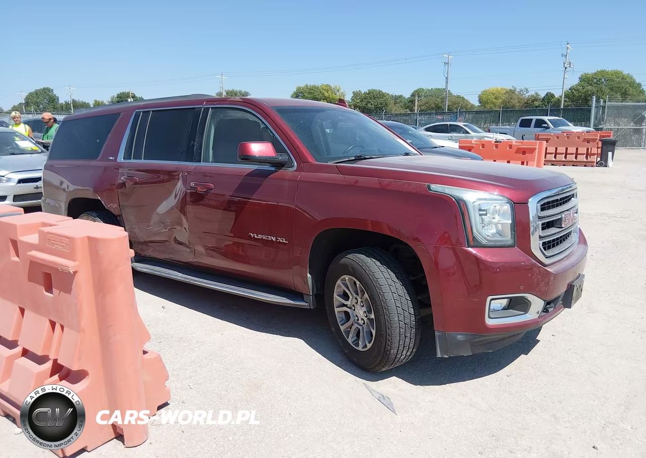 2017 GMC Yukon Xl Slt