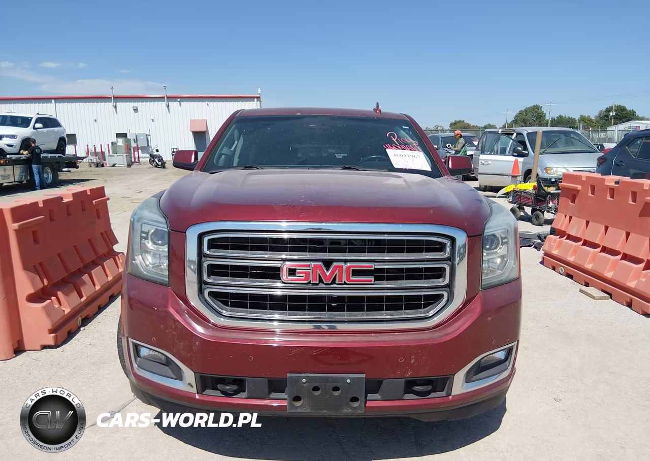 2017 GMC Yukon Xl Slt VIN:1GKS2GKC9HR116456 - 12