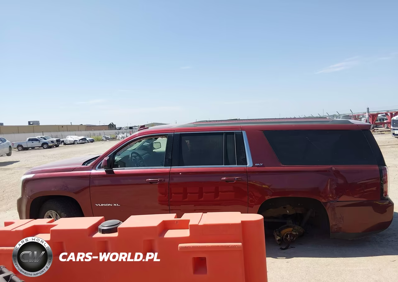 2017 GMC Yukon Xl Slt VIN:1GKS2GKC9HR116456 - 14