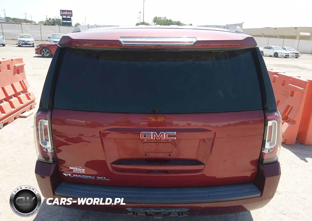 2017 GMC Yukon Xl Slt VIN:1GKS2GKC9HR116456 - 16