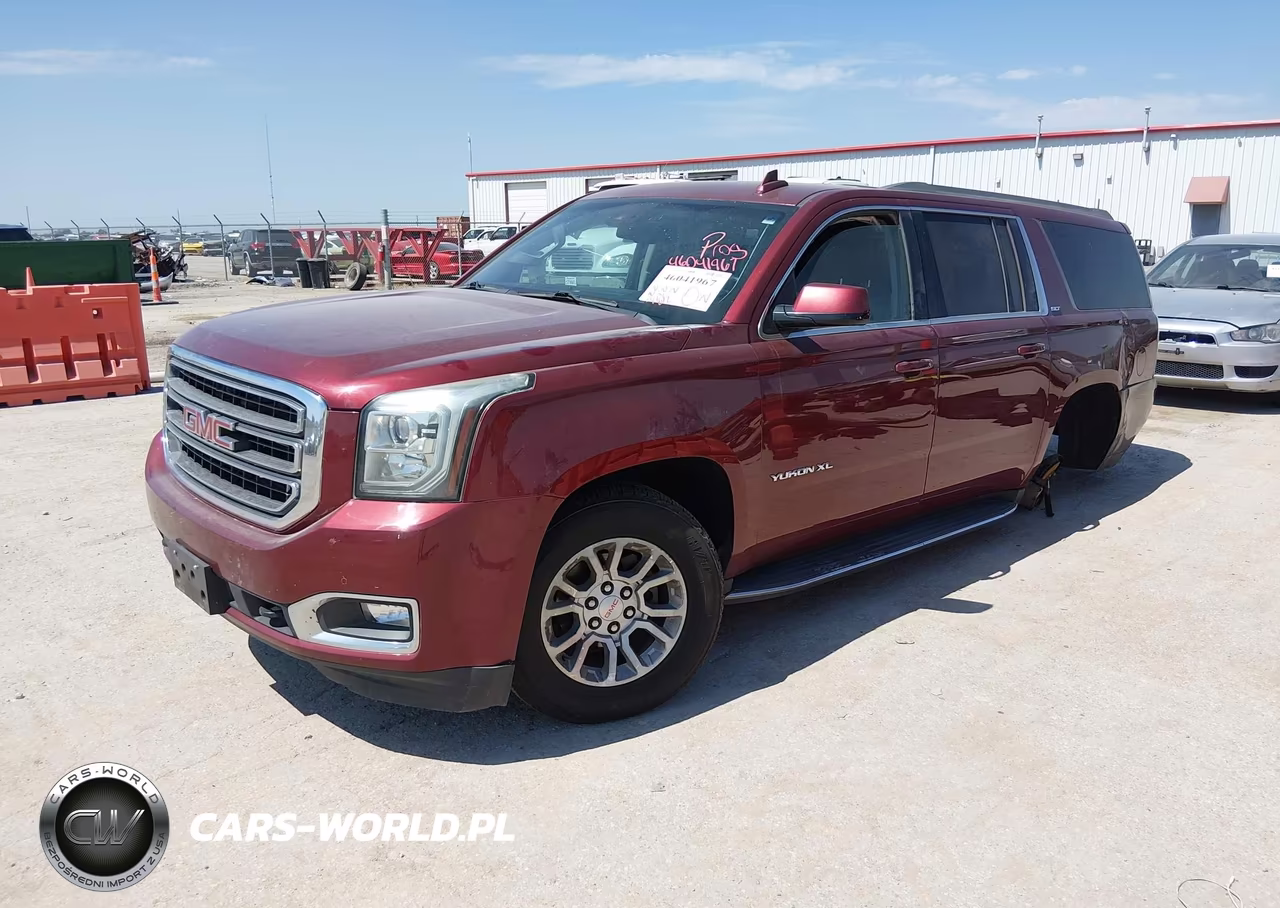 2017 GMC Yukon Xl Slt VIN:1GKS2GKC9HR116456 - 2