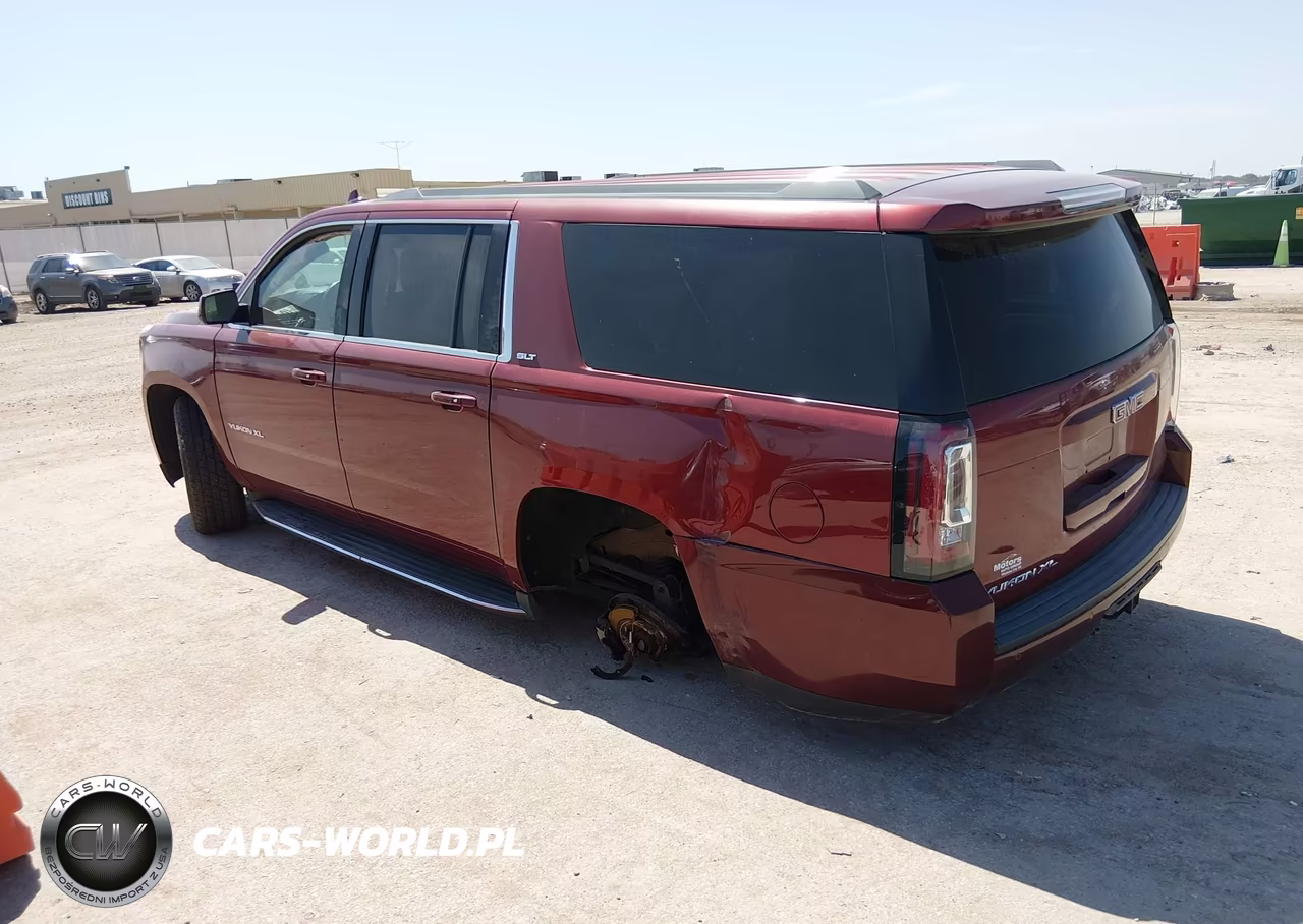 2017 GMC Yukon Xl Slt VIN:1GKS2GKC9HR116456 - 3