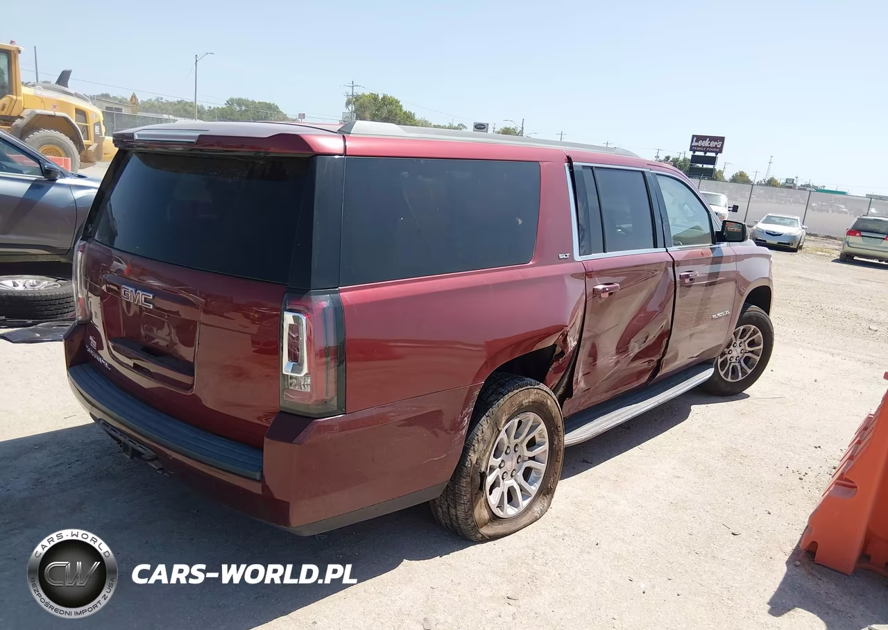 2017 GMC Yukon Xl Slt VIN:1GKS2GKC9HR116456 - 4