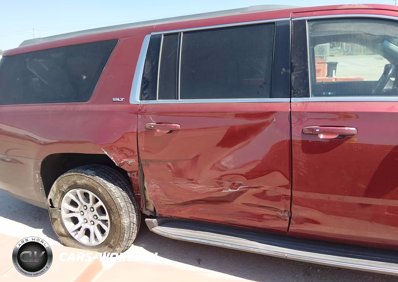 2017 GMC Yukon Xl Slt VIN:1GKS2GKC9HR116456 - 6