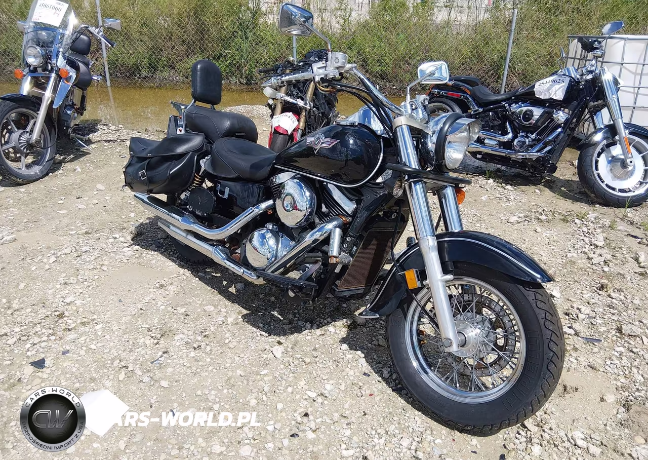 1999 Kawasaki Vn1500 E – zdjęcie 1 z 13