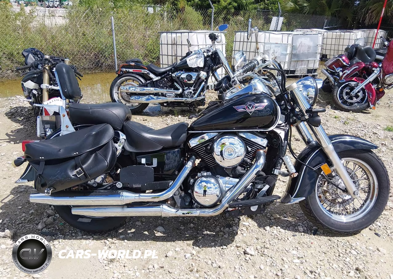 1999 Kawasaki Vn1500 E VIN:JKBVNAE18XA088014 - 12