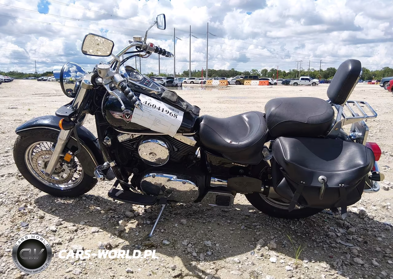 1999 Kawasaki Vn1500 E VIN:JKBVNAE18XA088014 - 13