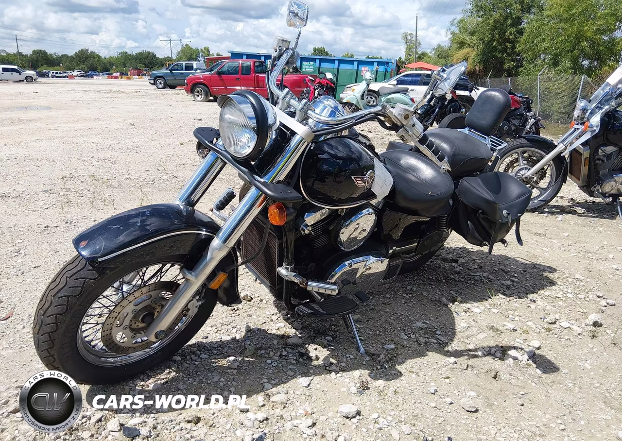1999 Kawasaki Vn1500 E VIN:JKBVNAE18XA088014 - 2
