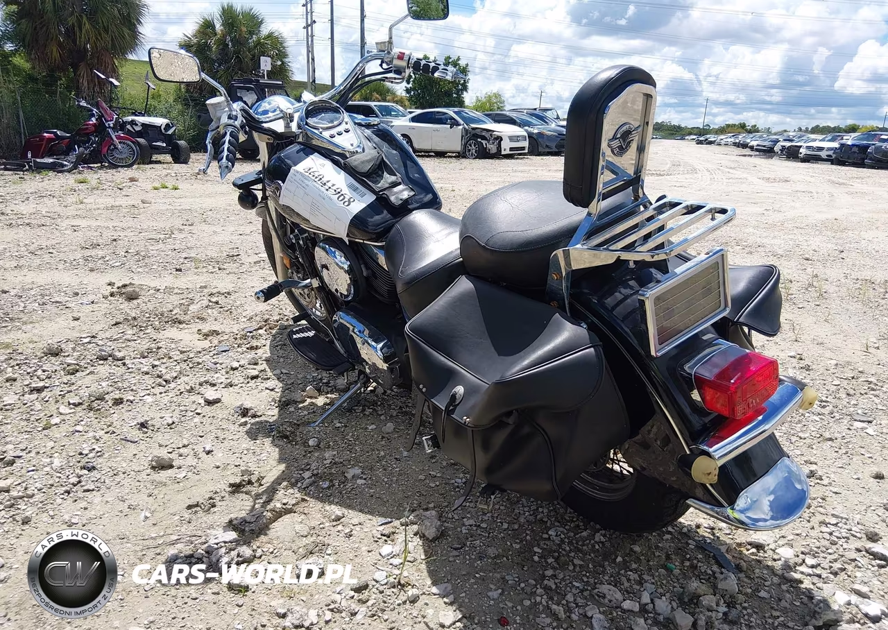 1999 Kawasaki Vn1500 E VIN:JKBVNAE18XA088014 - 3