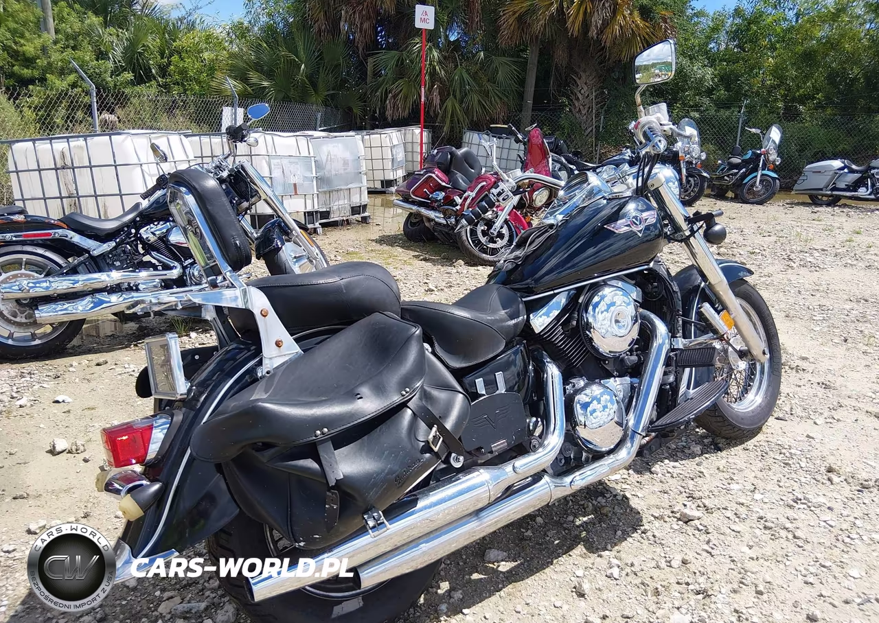 1999 Kawasaki Vn1500 E VIN:JKBVNAE18XA088014 - 4