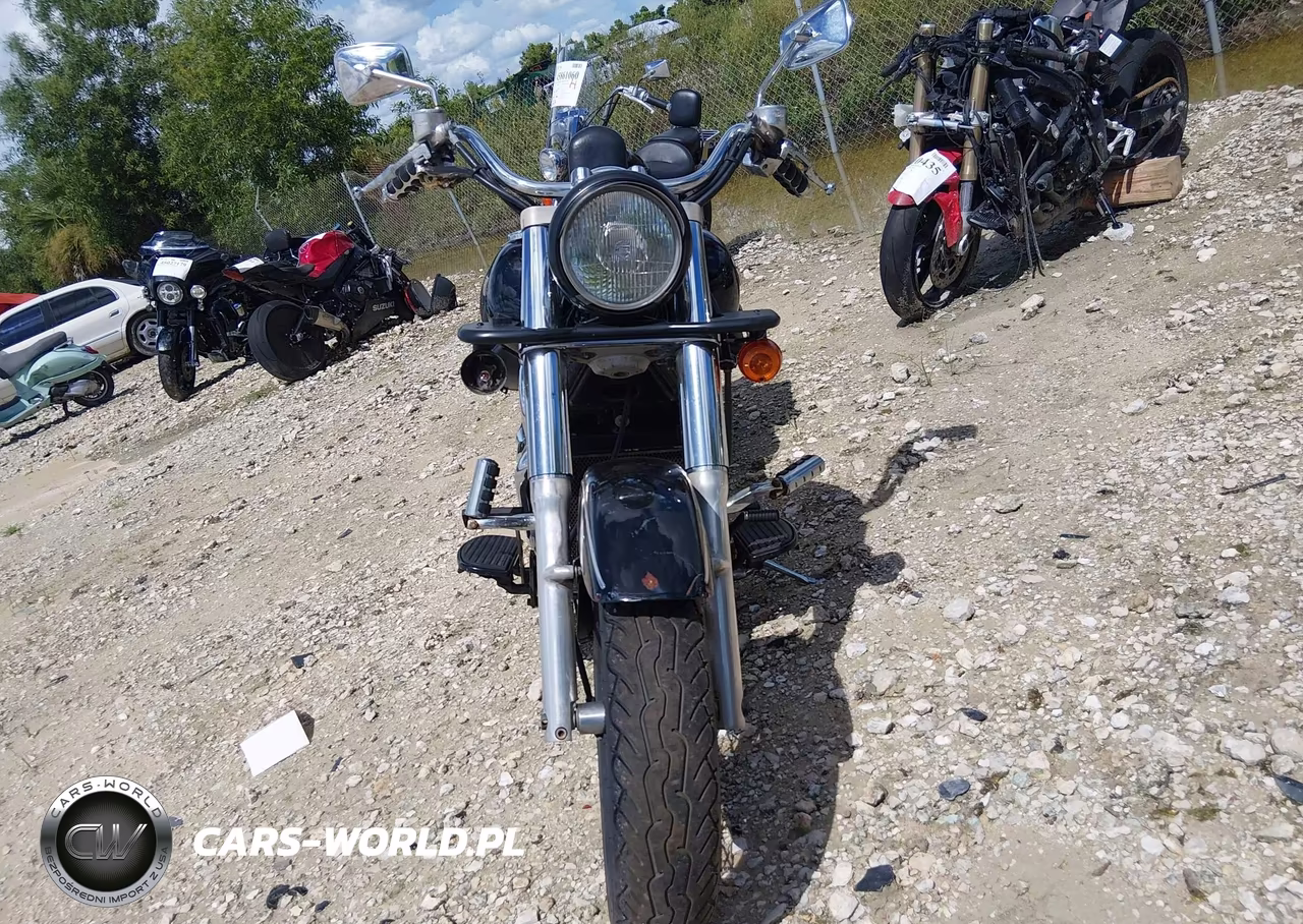 1999 Kawasaki Vn1500 E VIN:JKBVNAE18XA088014 - 5