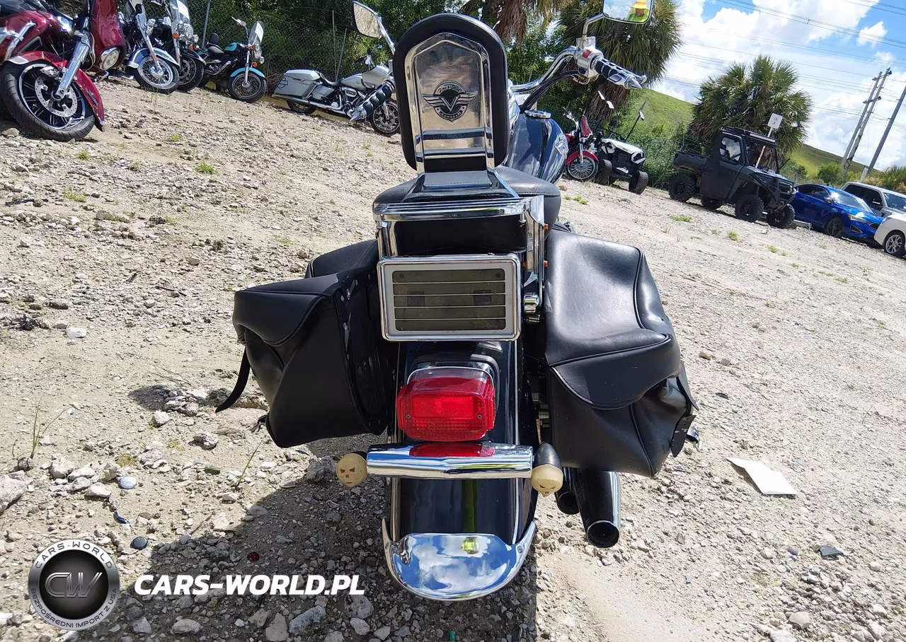 1999 Kawasaki Vn1500 E VIN:JKBVNAE18XA088014 - 6