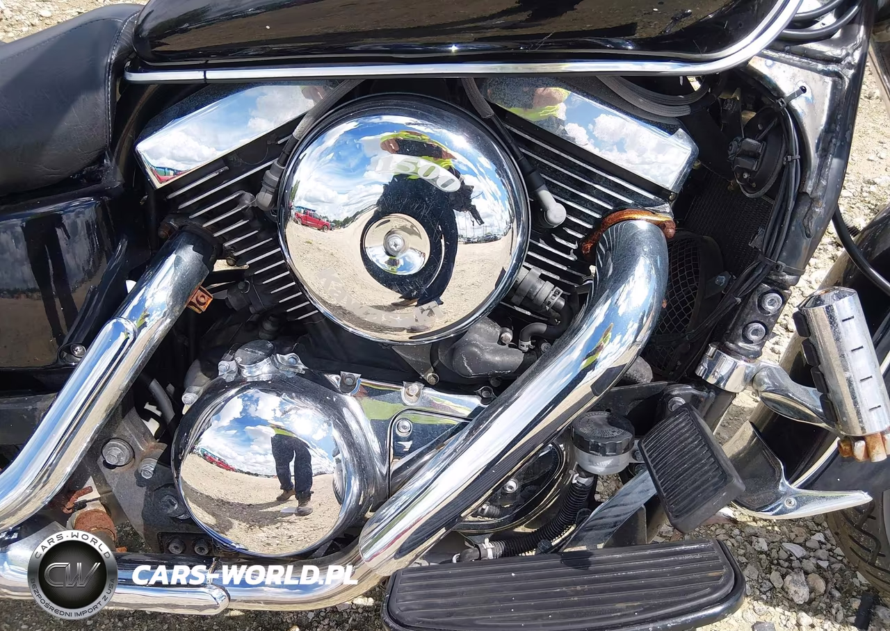 1999 Kawasaki Vn1500 E VIN:JKBVNAE18XA088014 - 8