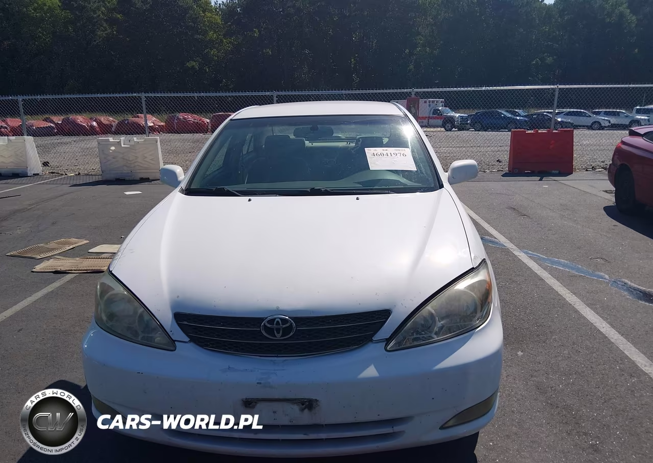 2004 Toyota Camry Xle VIN:4T1BE30K84U370510 - 12