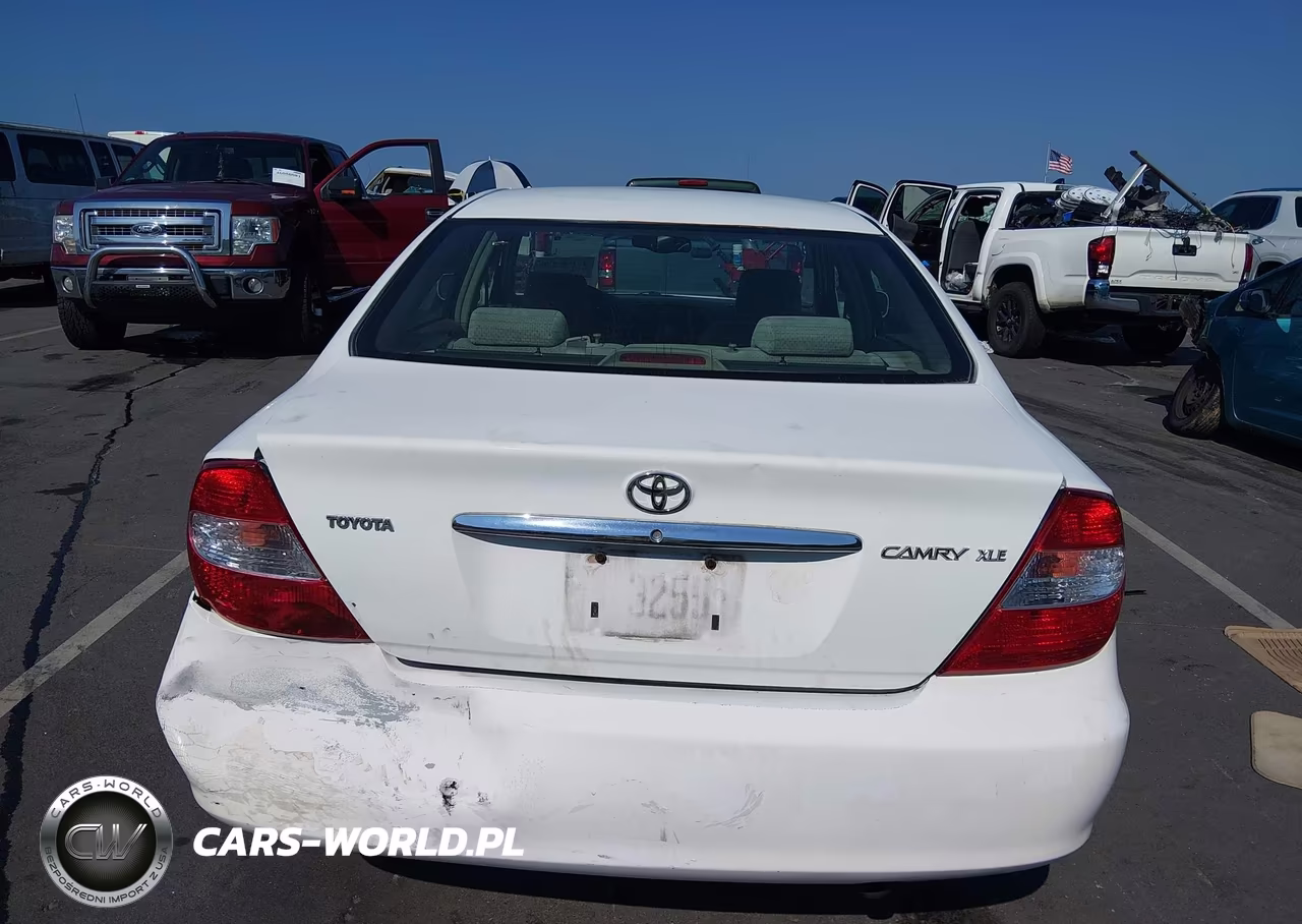 2004 Toyota Camry Xle VIN:4T1BE30K84U370510 - 16
