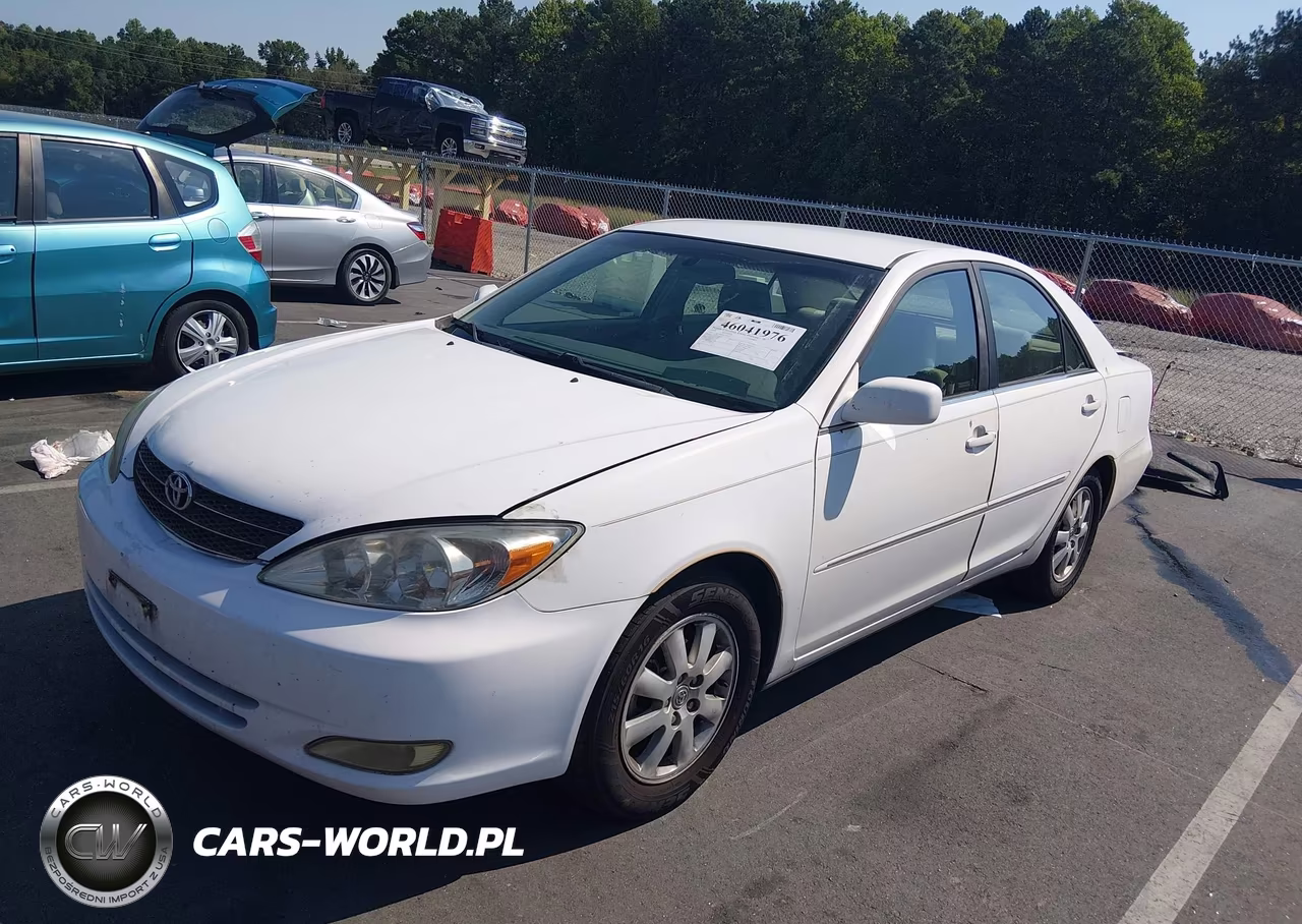 2004 Toyota Camry Xle VIN:4T1BE30K84U370510 - 2