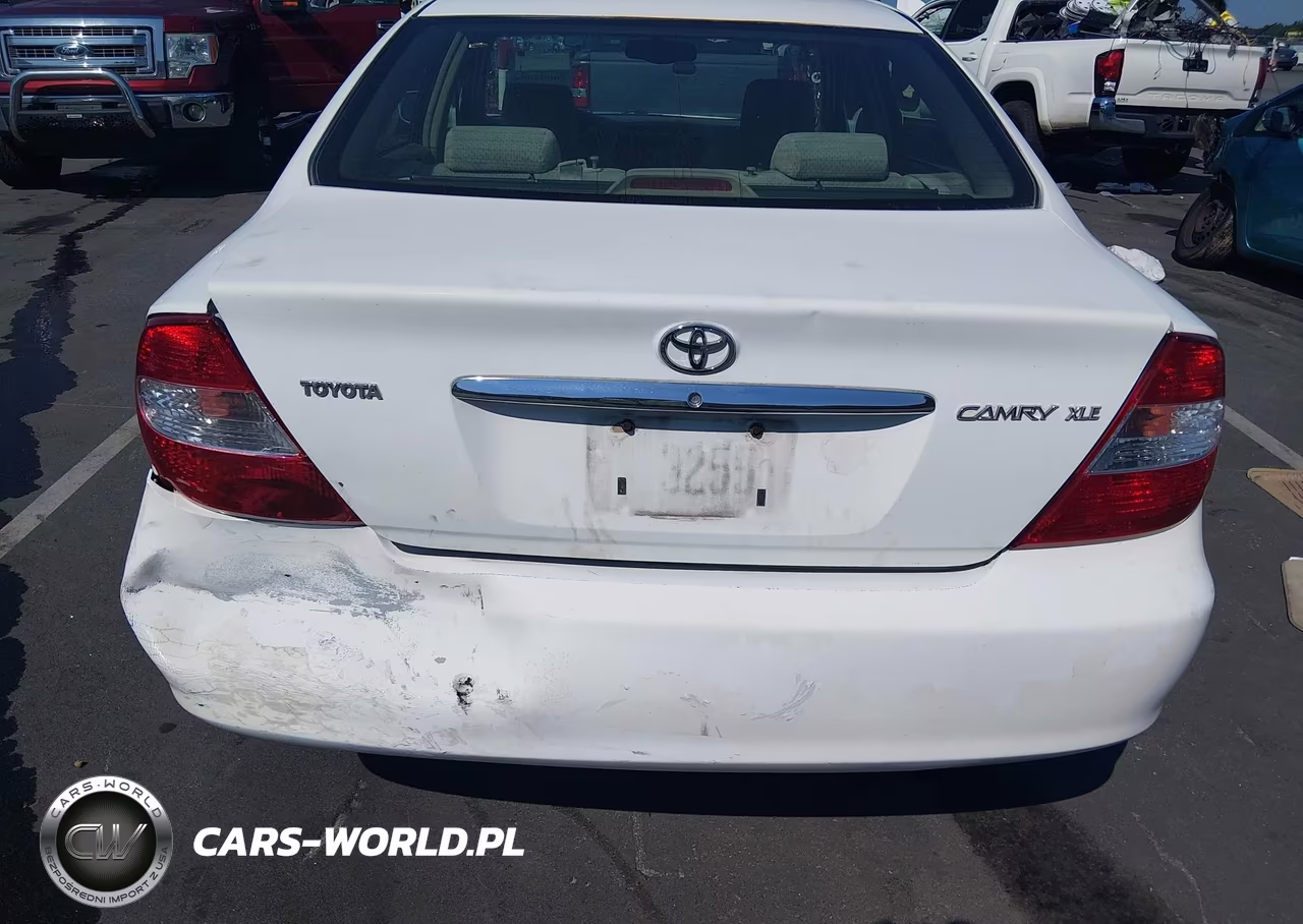 2004 Toyota Camry Xle VIN:4T1BE30K84U370510 - 6