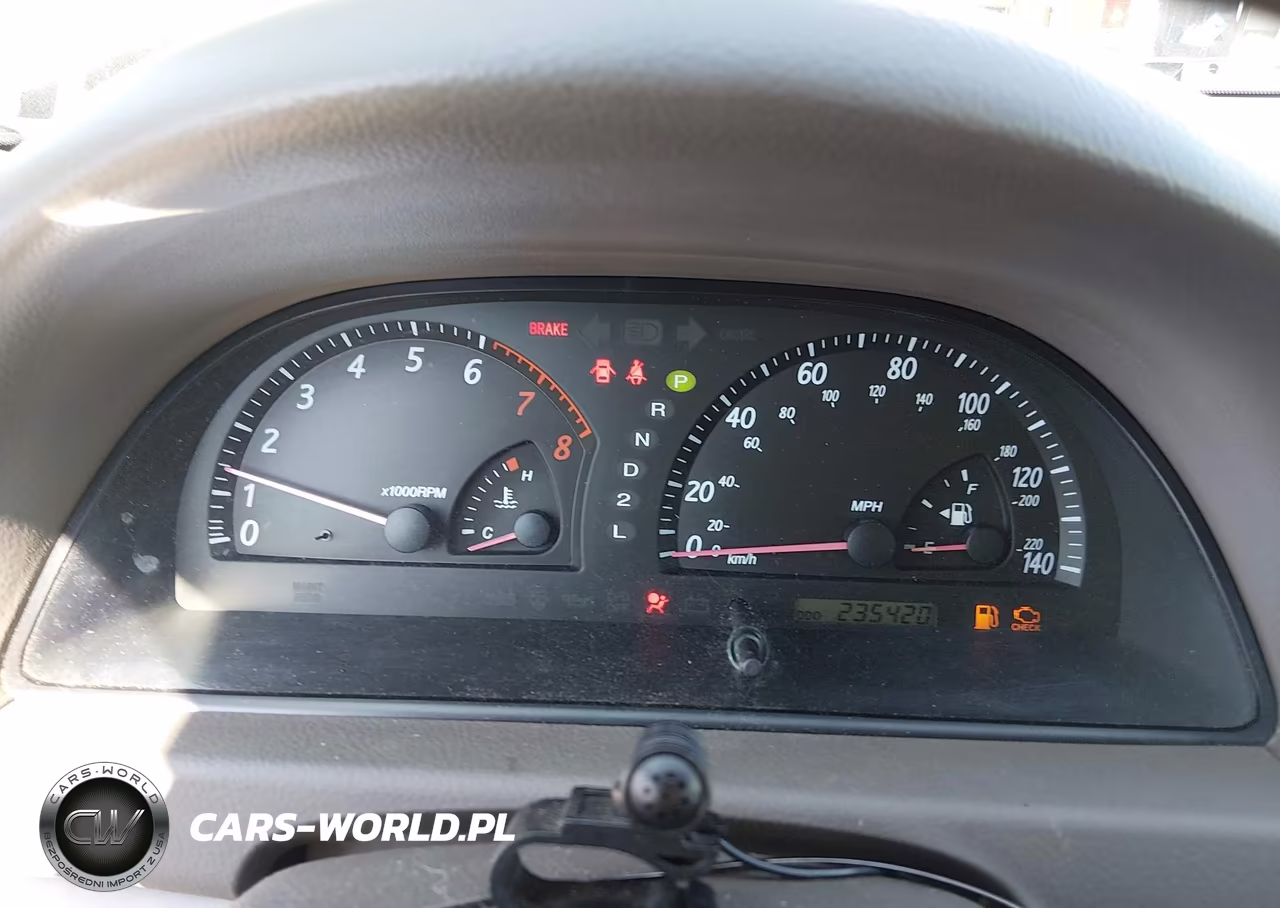 2004 Toyota Camry Xle VIN:4T1BE30K84U370510 - 7