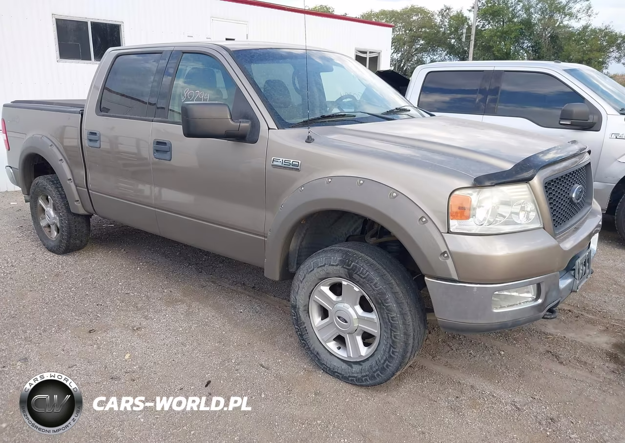 2004 Ford F-150 Xlt