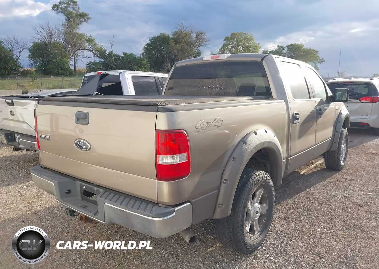 2004 Ford F-150 Xlt VIN:1FTRW14W84KB47171 - 13