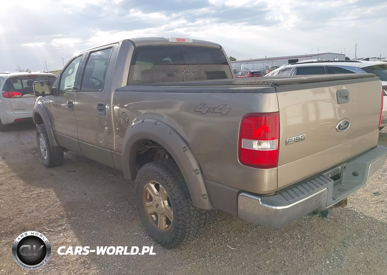 2004 Ford F-150 Xlt VIN:1FTRW14W84KB47171 - 15