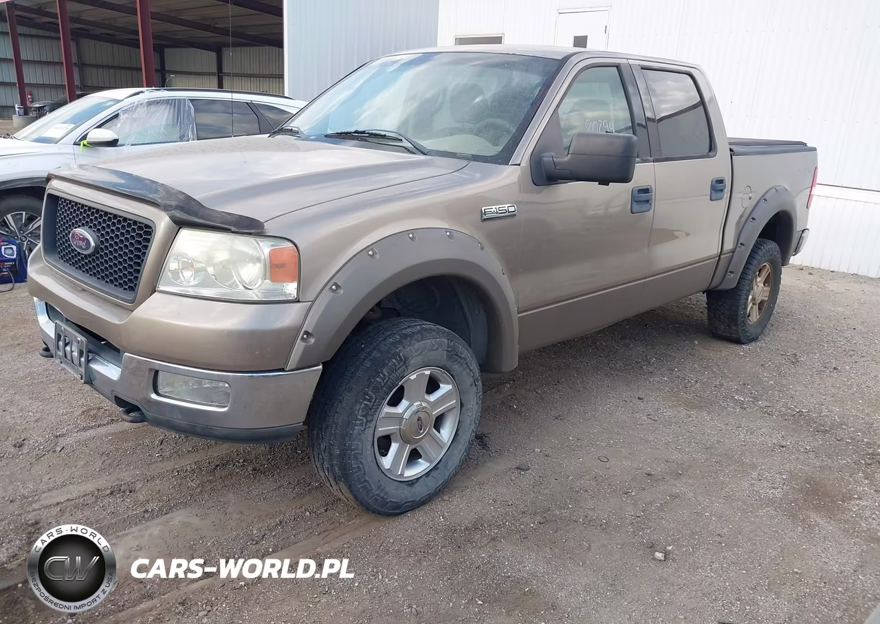 2004 Ford F-150 Xlt VIN:1FTRW14W84KB47171 - 2