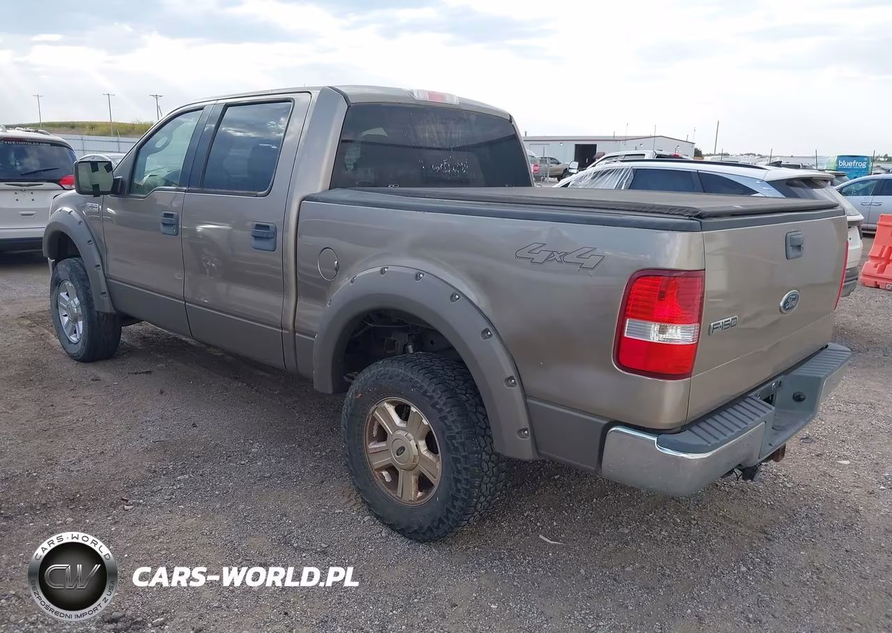 2004 Ford F-150 Xlt VIN:1FTRW14W84KB47171 - 3