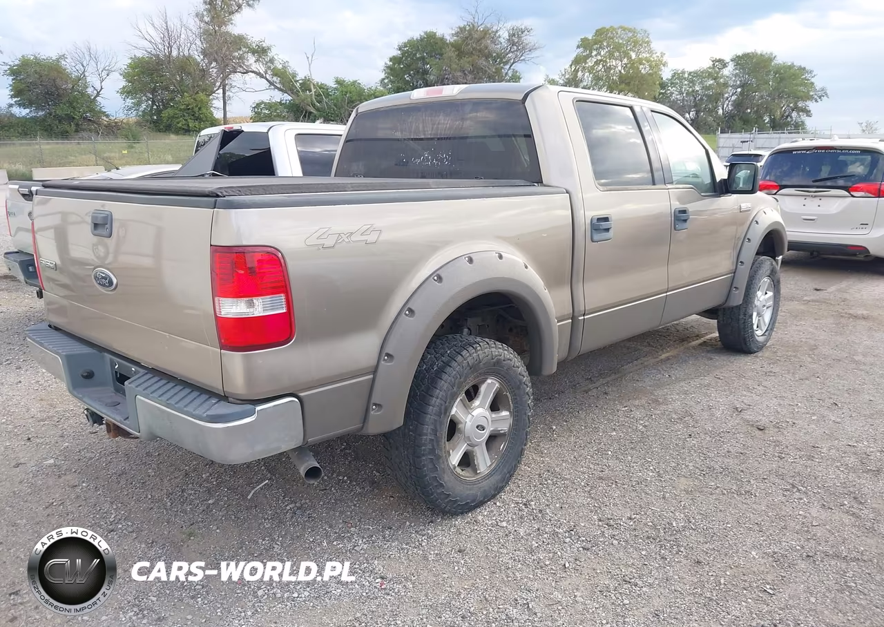 2004 Ford F-150 Xlt VIN:1FTRW14W84KB47171 - 4