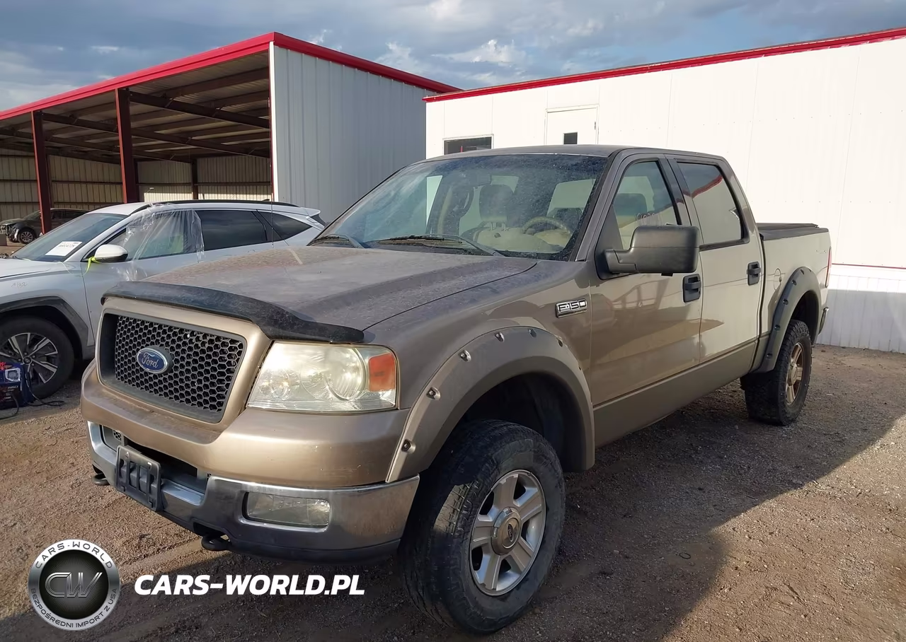 2004 Ford F-150 Xlt VIN:1FTRW14W84KB47171 - 6
