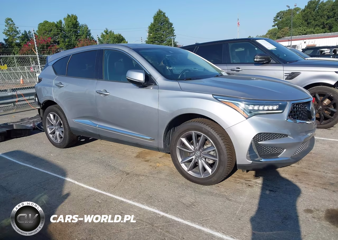 2021 Acura Rdx Technology Package VIN:5J8TC1H51ML007877 - 1