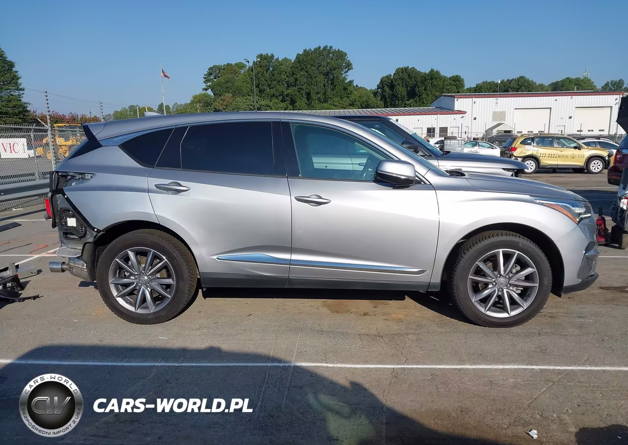 2021 Acura Rdx Technology Package VIN:5J8TC1H51ML007877 - 14