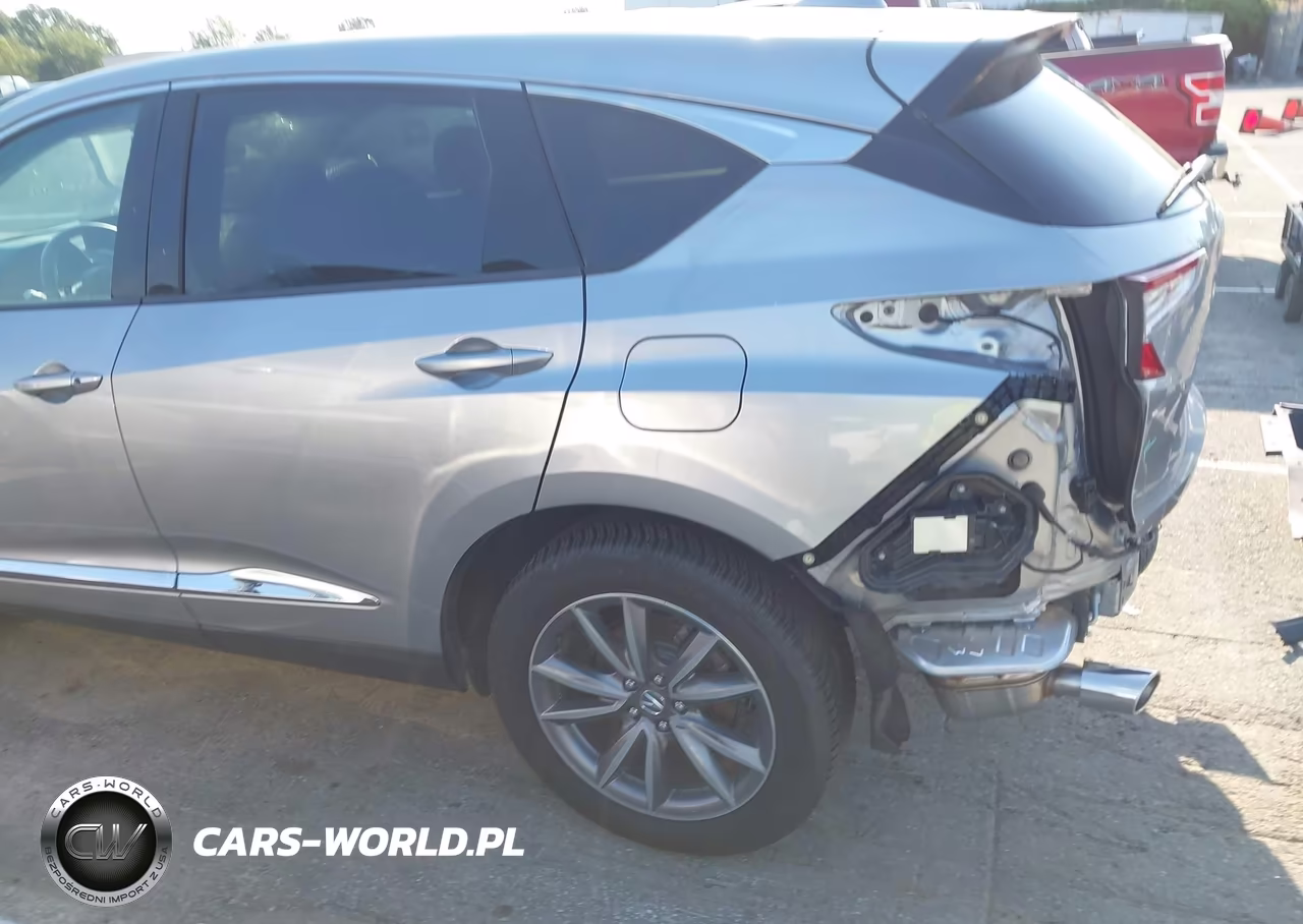 2021 Acura Rdx Technology Package VIN:5J8TC1H51ML007877 - 15