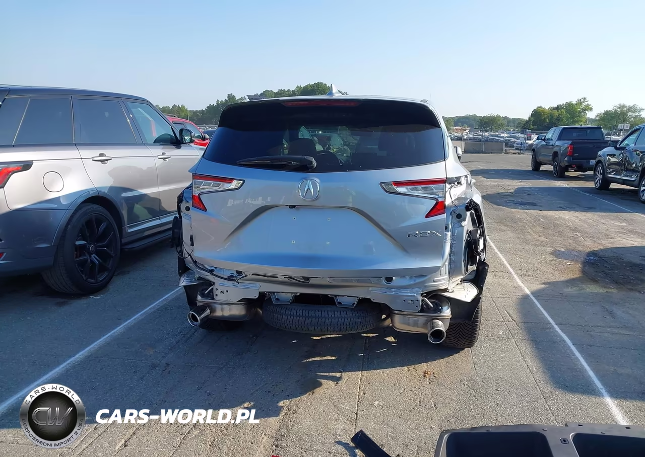 2021 Acura Rdx Technology Package VIN:5J8TC1H51ML007877 - 17