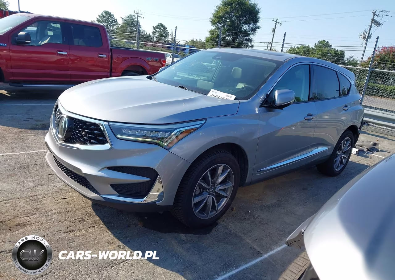 2021 Acura Rdx Technology Package VIN:5J8TC1H51ML007877 - 2
