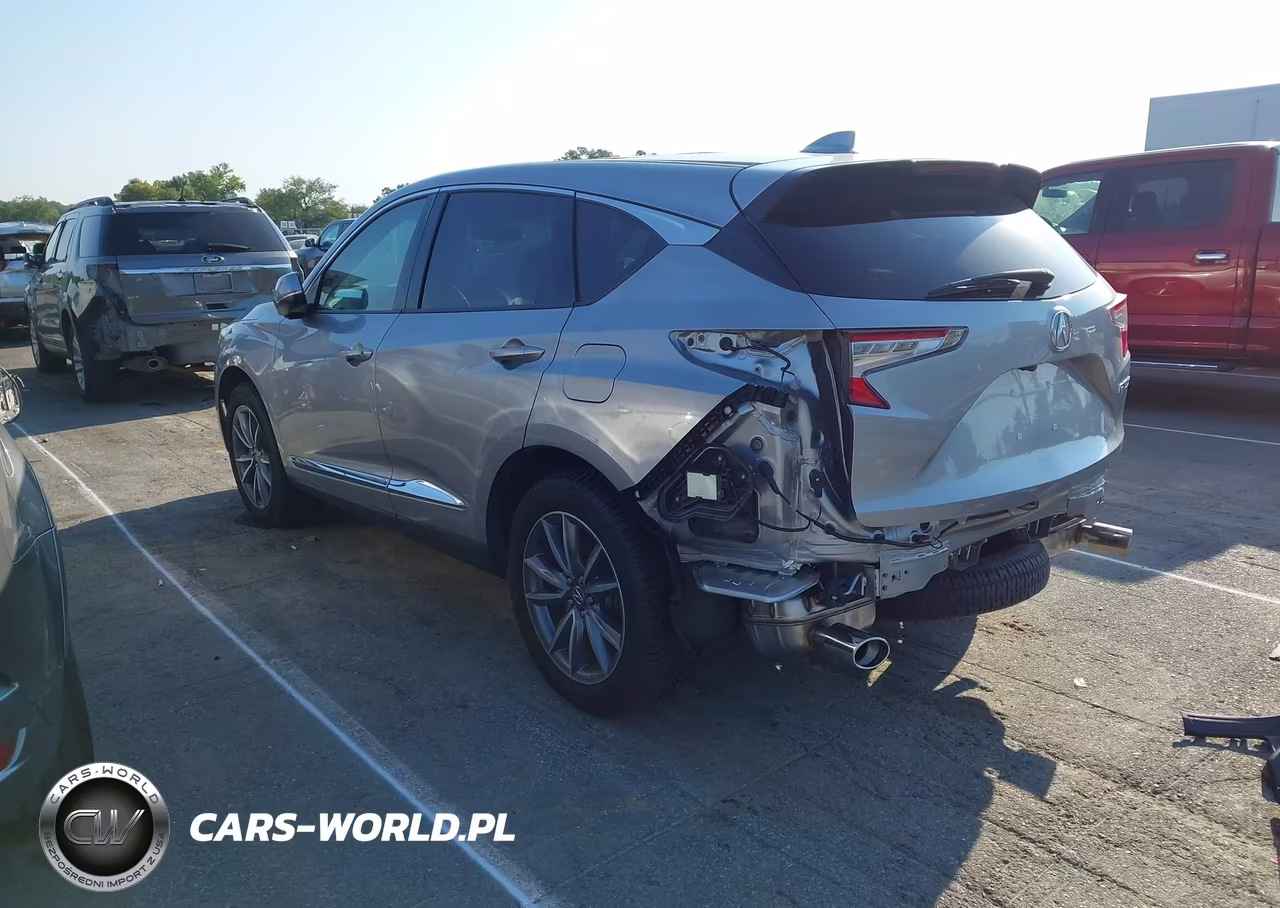 2021 Acura Rdx Technology Package VIN:5J8TC1H51ML007877 - 3