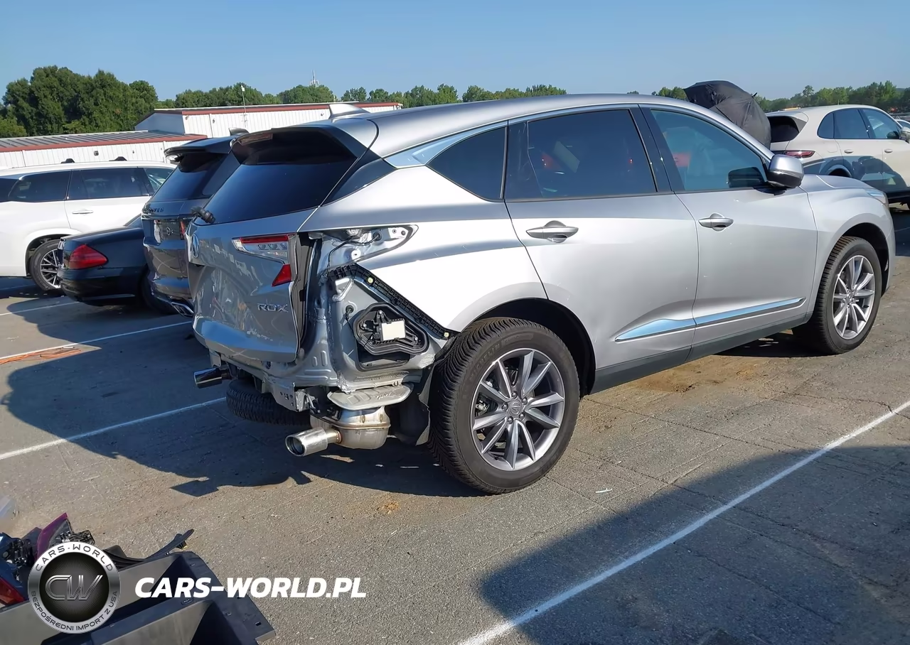 2021 Acura Rdx Technology Package VIN:5J8TC1H51ML007877 - 4