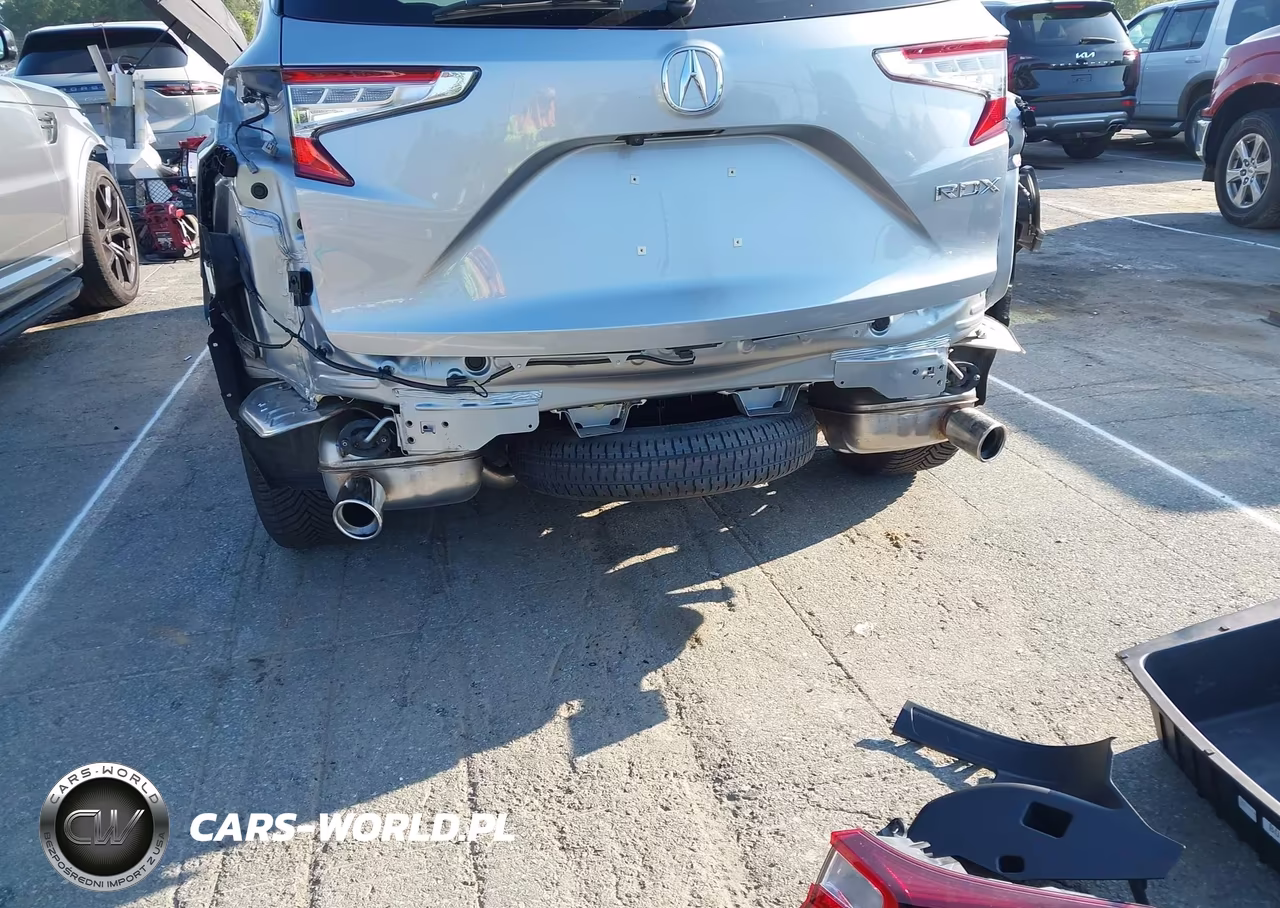 2021 Acura Rdx Technology Package VIN:5J8TC1H51ML007877 - 6